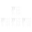 200Pcs Large Capacity Transparent Pe Grout Bag for Tile Work 5