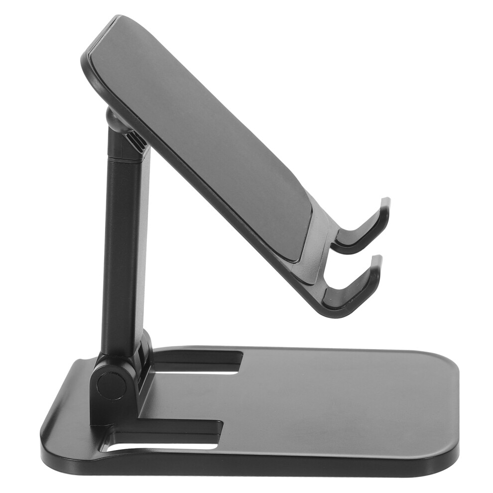 3Pcs Aluminum Alloy Phone Bracket Stable Universal Phone Support Black 3592292116608