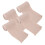 8Pcs Durable Khaki Elastic Athletic Support Tape with Metal Hooks 1