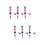 6Pcs Golf Tees Plastic Professional Golfer Accessories 7