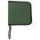 5Pcs Compact Green Cd Carrying Case Safe Oxford Cloth Organizer 1