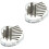2Pcs Mini Finger Piano 8 Keys Transparent Kalimba for Beginners 4