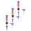 6Pcs Golf Tees Plastic Professional Golfer Accessories 9