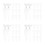 200Pcs Large Capacity Transparent Pe Grout Bag for Tile Work 9