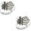 2Pcs Mini Finger Piano 8 Keys Transparent Kalimba for Beginners 6