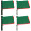 4Pcs Handheld Sports Referee Racing Flags 7