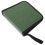 5Pcs Compact Green Cd Carrying Case Safe Oxford Cloth Organizer 3