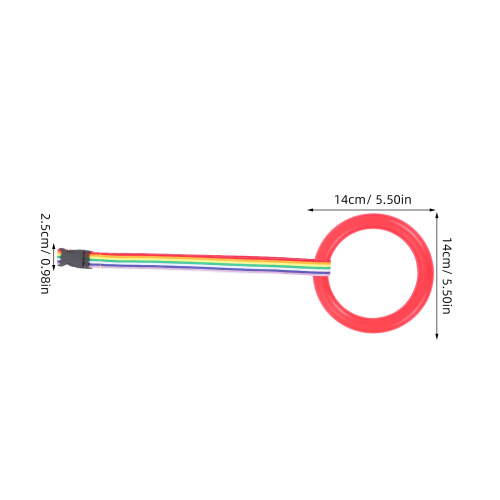 9Pz Corda Protettiva Per E Con Maniglie Colorate 2