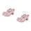 2Paia Scarpe Alte Rosa Morbidezza E Stile Per 5
