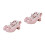 2Paia Scarpe Alte Rosa Morbidezza E Stile Per 3