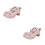 2Paia Scarpe Alte Rosa Morbidezza E Stile Per 7