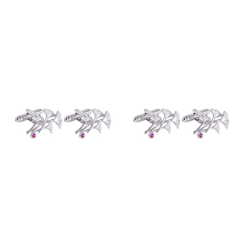 4Pz in Argento Per Uomo, Accessorio Moda 2