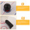 2Pz Puck Hockey Inline Bianco Giochi Tavolo 6