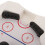 2Pz Puck Hockey Inline Bianco Giochi Tavolo 5