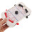 2Pz Puck Hockey Inline Bianco Giochi Tavolo 2