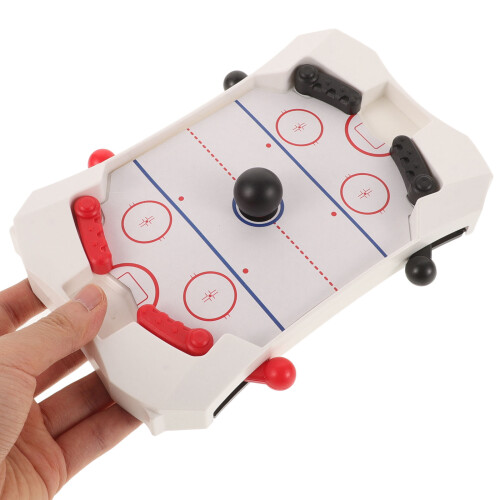 2Pz Puck Hockey Inline Bianco Giochi Tavolo 1