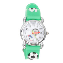 2Pz Orologio Polso in E Gomma Verde, Antirigetto