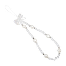 4Pz Strap Polso Con Finte E Fiocco Trasparente Per