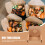 25Pz Scatole in Carta Kraft Resistenti Per Fried 5