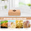 25Pz Scatole in Carta Kraft Resistenti Per Fried 4
