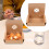 25Pz Scatole in Carta Kraft Resistenti Per Fried 8