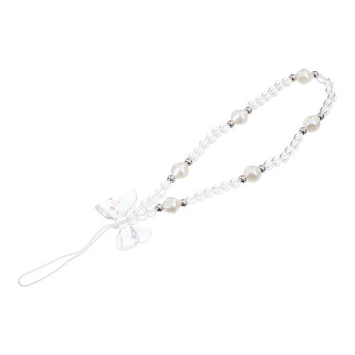 4Pz Strap Polso Con Finte E Fiocco Trasparente Per 1