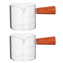 10Pz Contenitori Latte Con Manico in Legno Uso Home