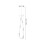 4Pz Strap Polso Con Finte E Fiocco Trasparente Per 11