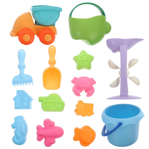 28Pz Set Giocattoli Mare Bambini Materiale Tpr Ecologico