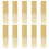 40Pz Ance Per Sassofono Tenore 2.5 Materiale Canna, 3