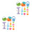 28Pz Set Giocattoli Mare Bambini Materiale Tpr Ecologico 6