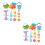 28Pz Set Giocattoli Mare Bambini Materiale Tpr Ecologico 8