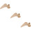3Pz Paddle Antiaderenti in Alluminio Per Friggitrice Pane 11