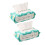 2Pcs Practical Disposable Foot Wipes Soft Thick Absorbent Spa Towels 1
