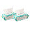 2Pcs Practical Disposable Foot Wipes Soft Thick Absorbent Spa Towels 3