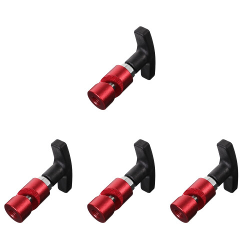 4Pz Strumenti Per Gap Alluminio Rosso 2
