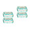 2Pcs Practical Disposable Foot Wipes Soft Thick Absorbent Spa Towels 7