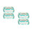 2Pcs Practical Disposable Foot Wipes Soft Thick Absorbent Spa Towels 10