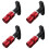 4Pz Strumenti Per Gap Alluminio Rosso 6