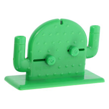 3Pz Filo Inseritore Ago Cucito Verde Per Uso Casa Pratico