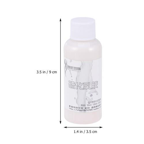 2Pz Latex Liquido Beige Per Halloween, Cosplay E 2