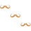 3Pz Set Barba E Realistici in Tessuto Per Costume E Party 10
