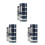 3St Compressor En Expander Piston Ring Voor Auto's 8