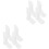 8Pz Supporti Per Scarpe Espositore 5