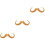 3Pz Set Barba E Realistici in Tessuto Per Costume E Party 6