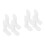 8Pz Supporti Per Scarpe Espositore 6