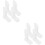 8Pz Supporti Per Scarpe Espositore 8