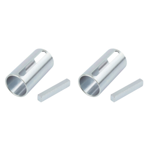 2Pz Adattatore Per Albero Argento Bussole Affidabili 1