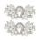 10Pz Clip Per Decorazione Scarpe Sposa E 2