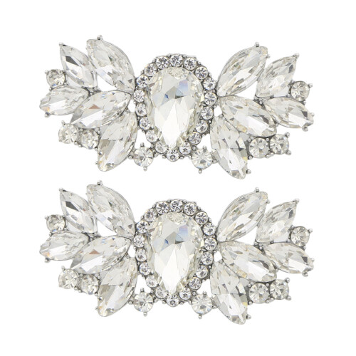 10Pz Clip Per Decorazione Scarpe Sposa E 1